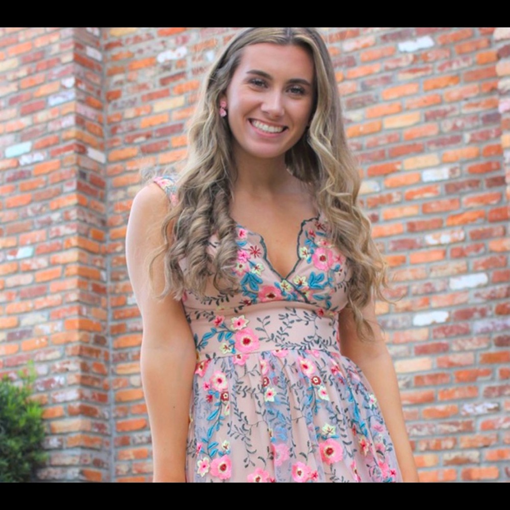 Embroidered dress for sale!